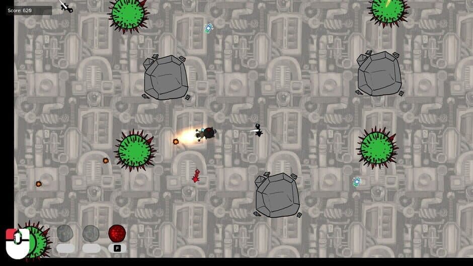 Скриншот 8 из Beetle Barrage