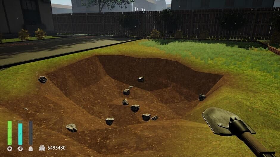 Скриншот 10 из Hole Digging Simulator 2025