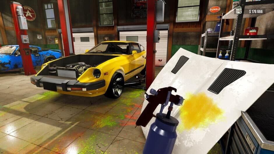 Скриншот 6 из Tune My Car: Tuning Studio & Mechanic Simulator 2025