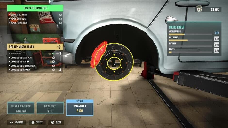 Скриншот 2 из Tune My Car: Tuning Studio & Mechanic Simulator 2025