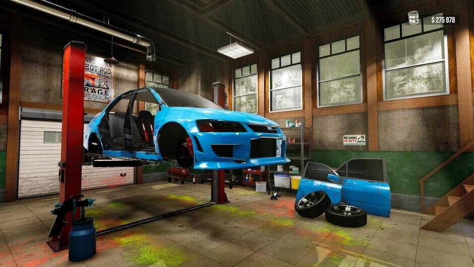 Скриншот 8 из Tune My Car: Tuning Studio & Mechanic Simulator 2025