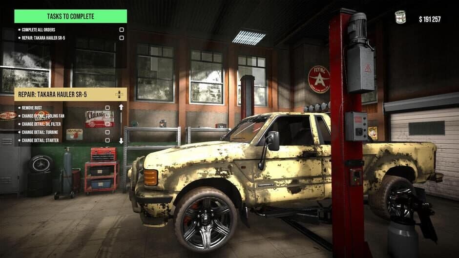 Скриншот 9 из Tune My Car: Tuning Studio & Mechanic Simulator 2025