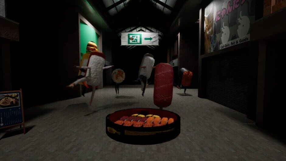 Скриншот 3 из Sushi Delivery