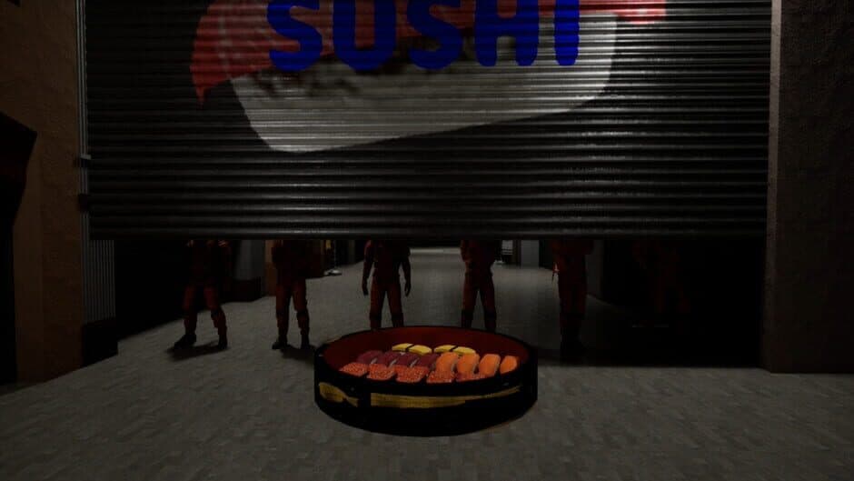 Скриншот 2 из Sushi Delivery