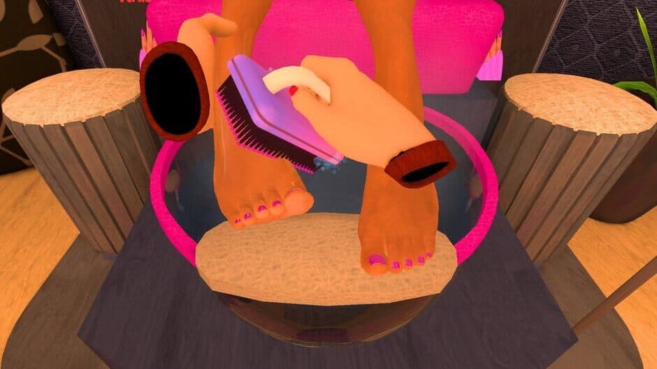 Скриншот 3 из Beauty Salon Simulator VR