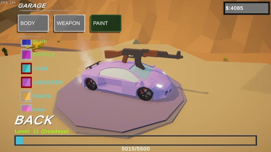 Скриншот 2 из Gunman Drift