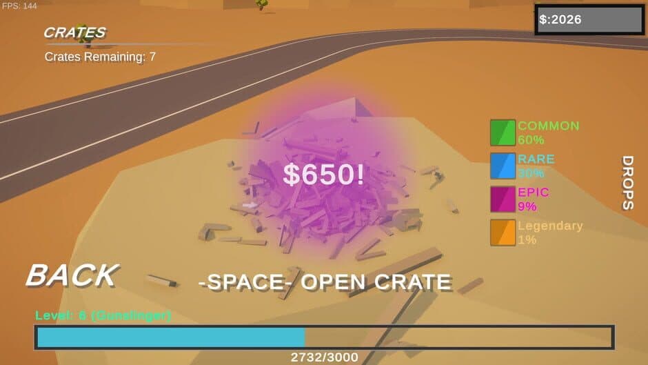 Скриншот 3 из Gunman Drift