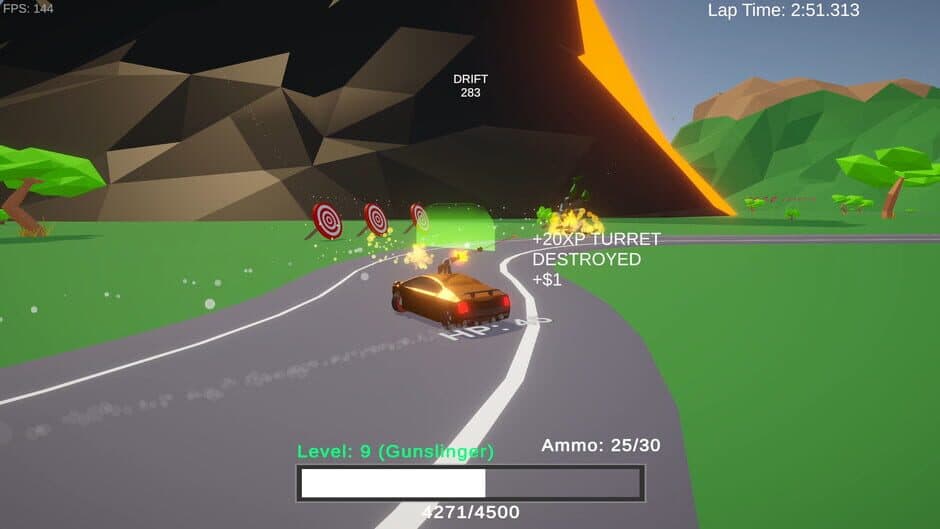 Скриншот 4 из Gunman Drift