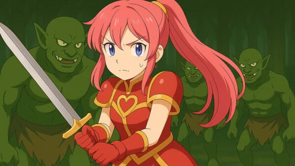 Скриншот 1 из Cute Warrior Girl 2