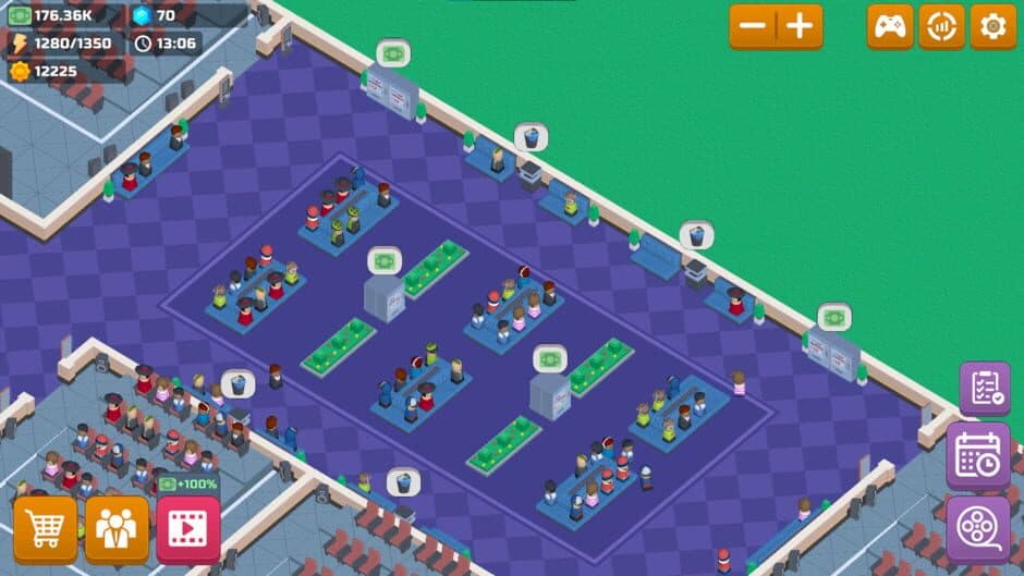 Скриншот 5 из Idle Cinema Tycoon
