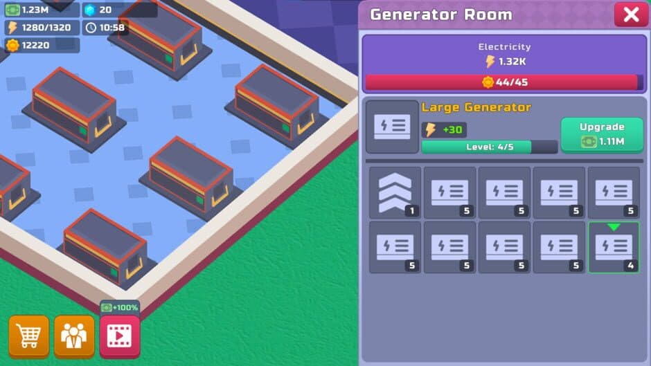 Скриншот 2 из Idle Cinema Tycoon