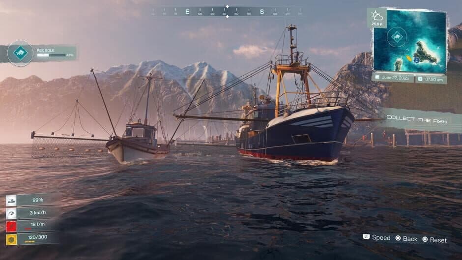 Скриншот 2 из Ship Simulator: Ocean Fishing
