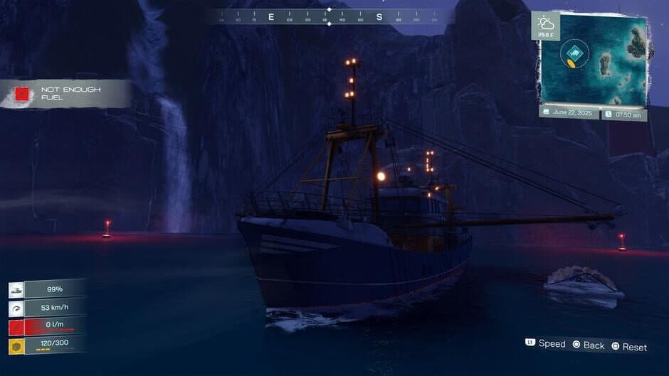 Скриншот 8 из Ship Simulator: Ocean Fishing