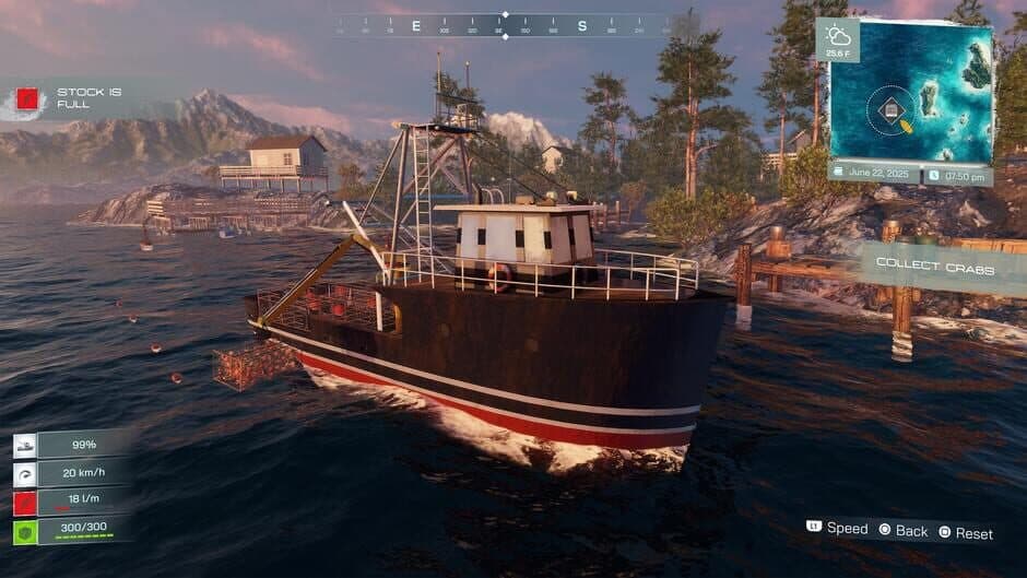 Скриншот 3 из Ship Simulator: Ocean Fishing