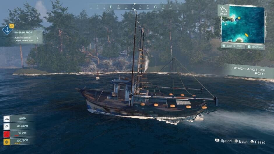 Скриншот 4 из Ship Simulator: Ocean Fishing