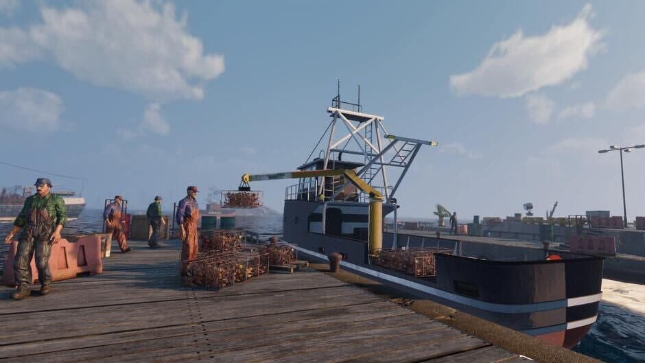 Скриншот 5 из Ship Simulator: Ocean Fishing