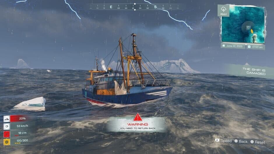 Скриншот 1 из Ship Simulator: Ocean Fishing