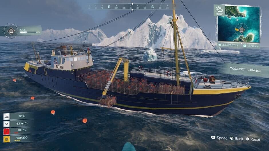 Скриншот 7 из Ship Simulator: Ocean Fishing