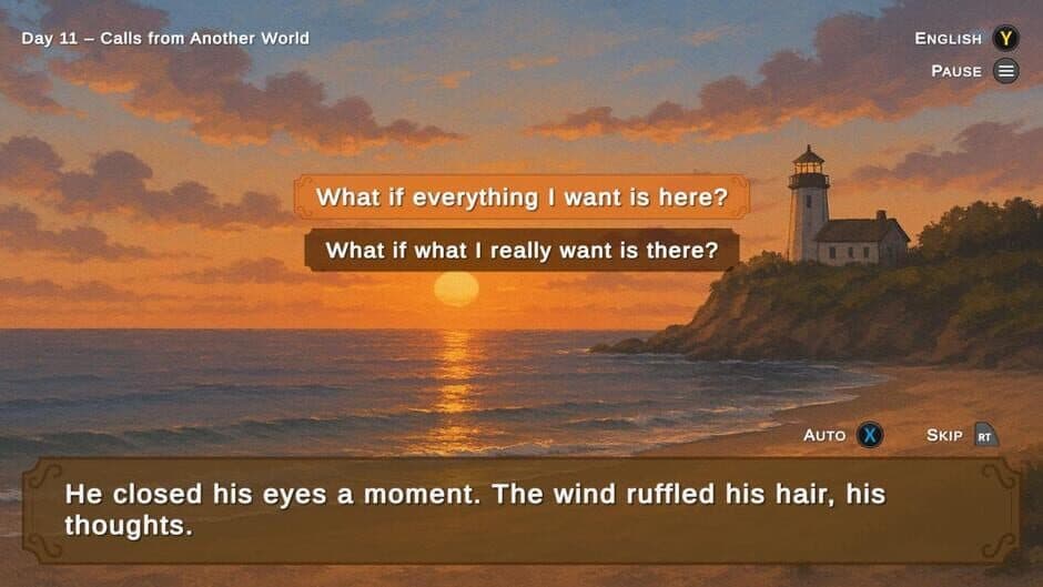 Скриншот 2 из Winterlight: Where Silence Says It All