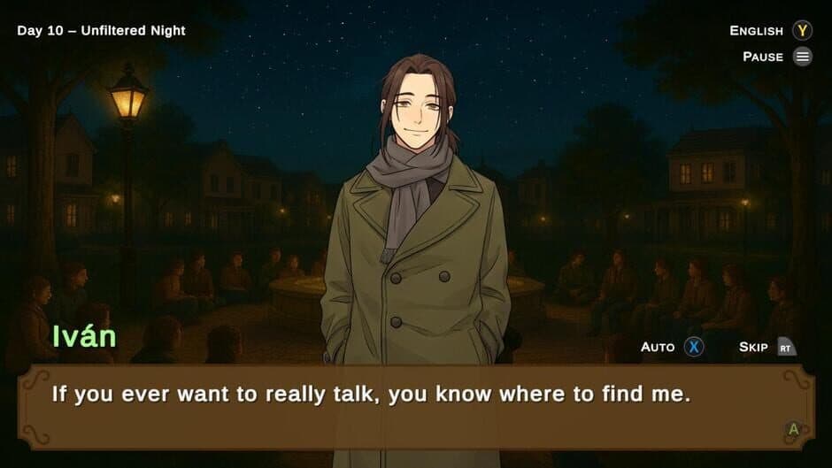 Скриншот 12 из Winterlight: Where Silence Says It All