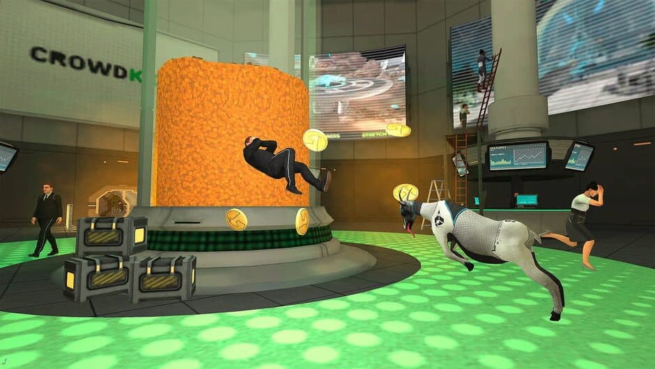 Скриншот 1 из Goat Simulator Waste of Space