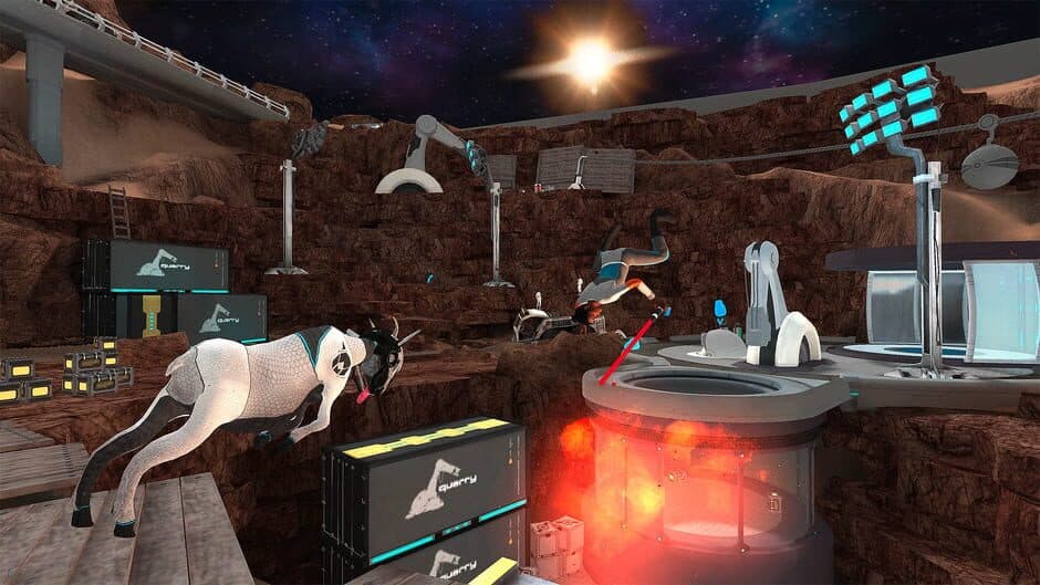 Скриншот 3 из Goat Simulator Waste of Space