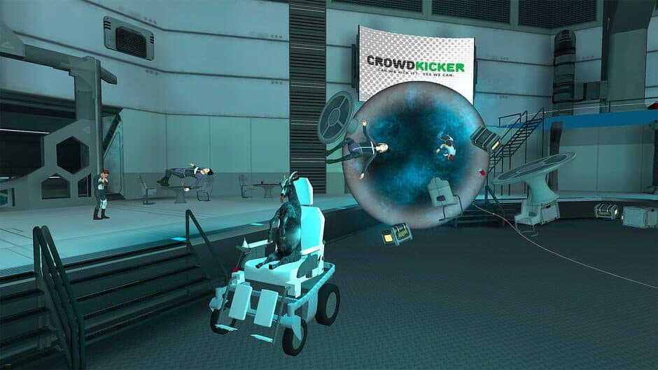 Скриншот 6 из Goat Simulator Waste of Space