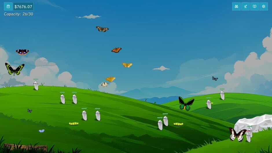 Скриншот 1 из Flutterfield