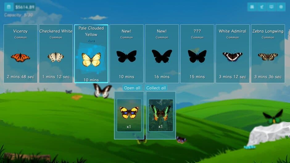 Скриншот 2 из Flutterfield