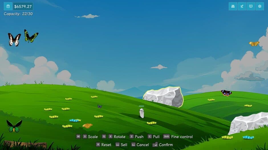 Скриншот 5 из Flutterfield