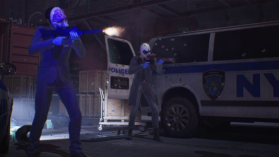 Скриншот 2 из Payday 3: Party Powder Heist