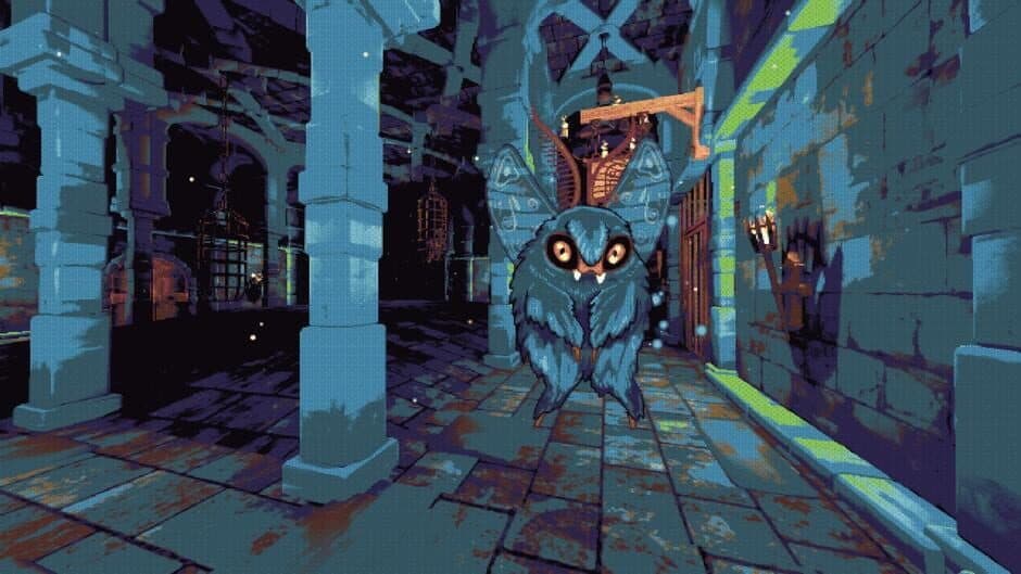 Скриншот 2 из Mops & Mobs: A Sweeping Dungeon Adventure