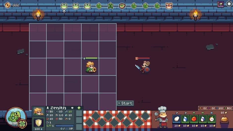 Скриншот 1 из Frog Odyssey