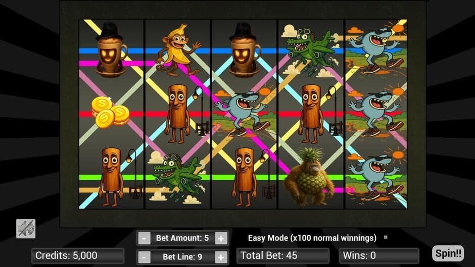 Скриншот 1 из Tralalero Tralala Slot Machine Casino Heaven