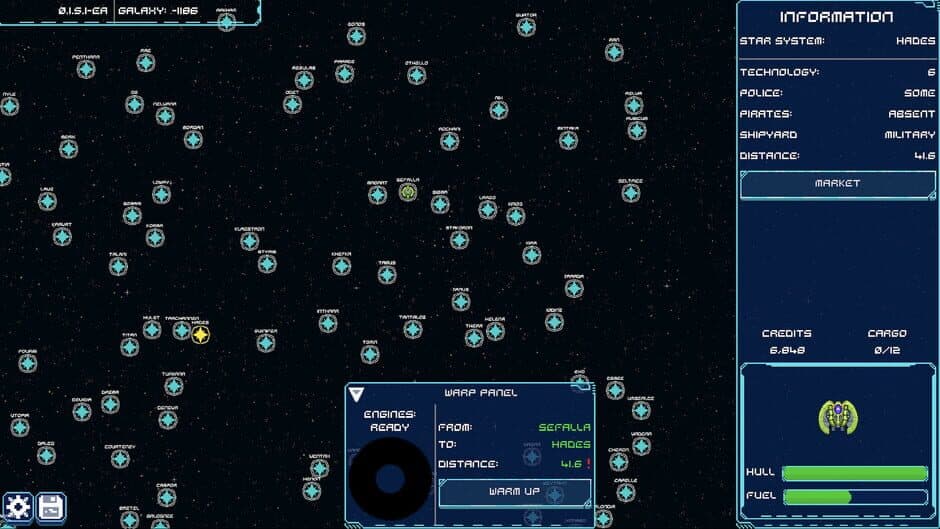 Скриншот 1 из Epic Space Trader