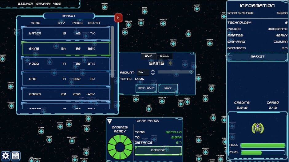 Скриншот 2 из Epic Space Trader