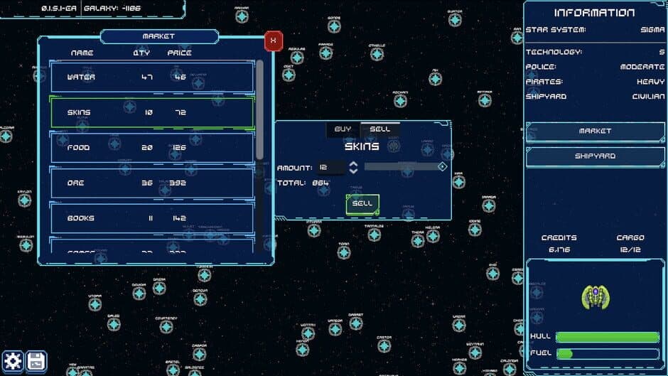 Скриншот 3 из Epic Space Trader