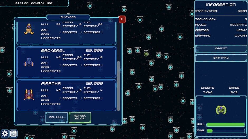 Скриншот 11 из Epic Space Trader