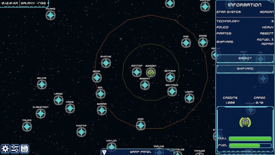 Скриншот 8 из Epic Space Trader