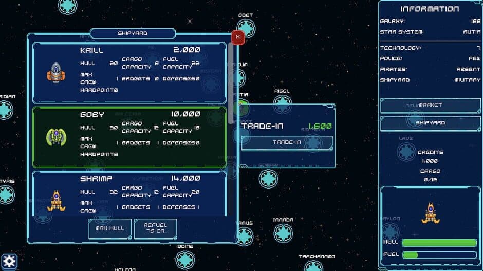 Скриншот 4 из Epic Space Trader