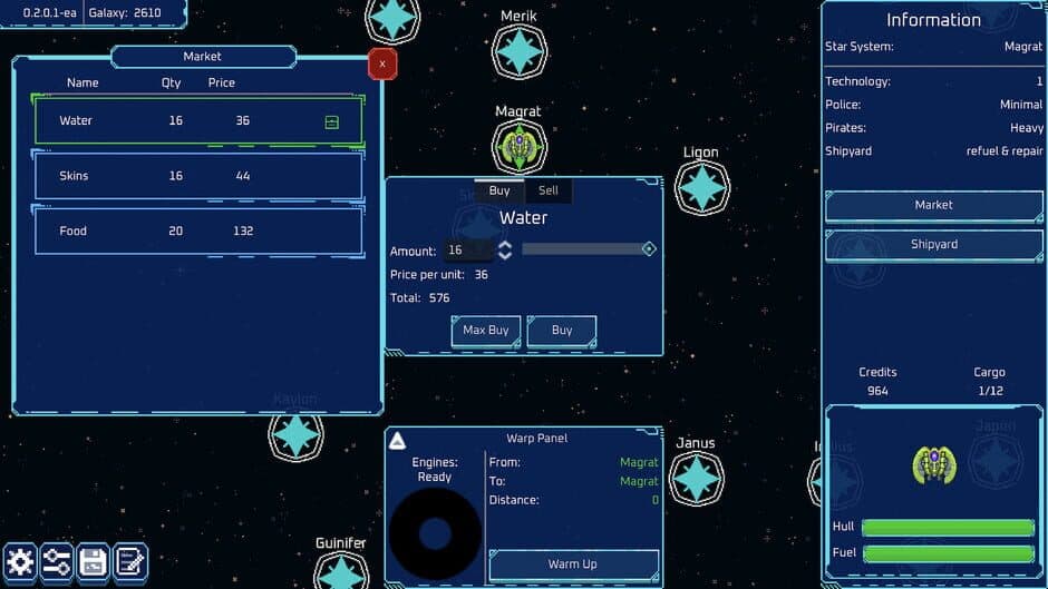 Скриншот 10 из Epic Space Trader