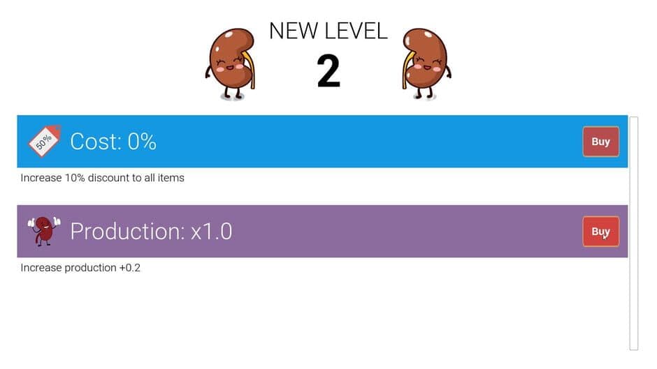 Скриншот 5 из Kidney Stone Clicker