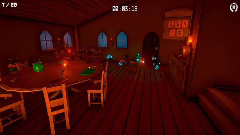 Скриншот 3 из 3D Puzzle: Pirate Tavern