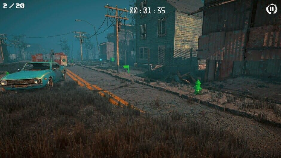 Скриншот 4 из 3D Puzzle: Apocalyptic Wasteland