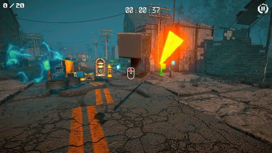 Скриншот 1 из 3D Puzzle: Apocalyptic Wasteland