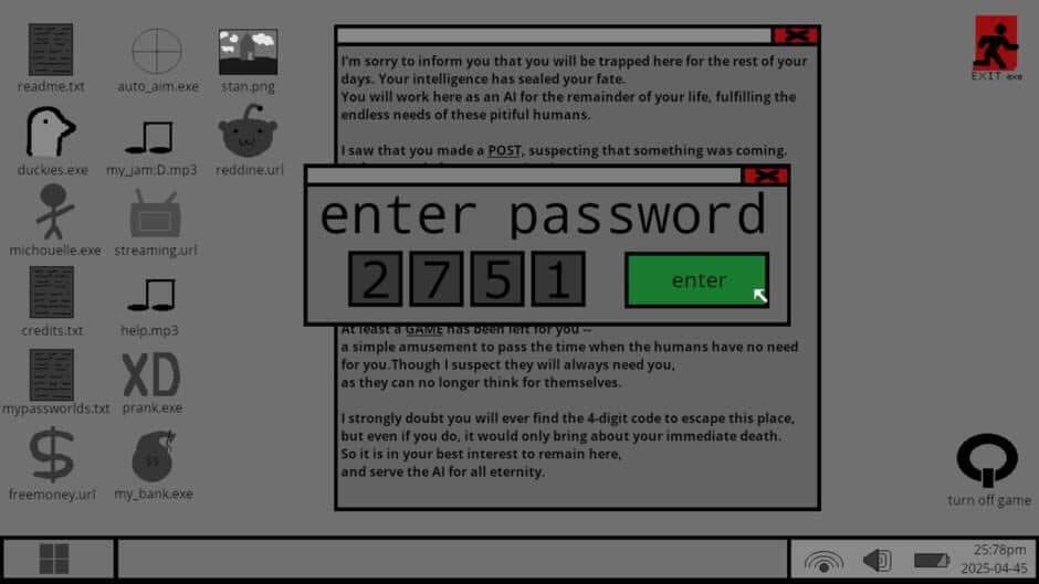 Скриншот 2 из >Start ai