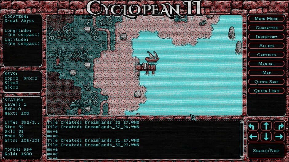 Скриншот 4 из Cyclopean II: The Dreamlands