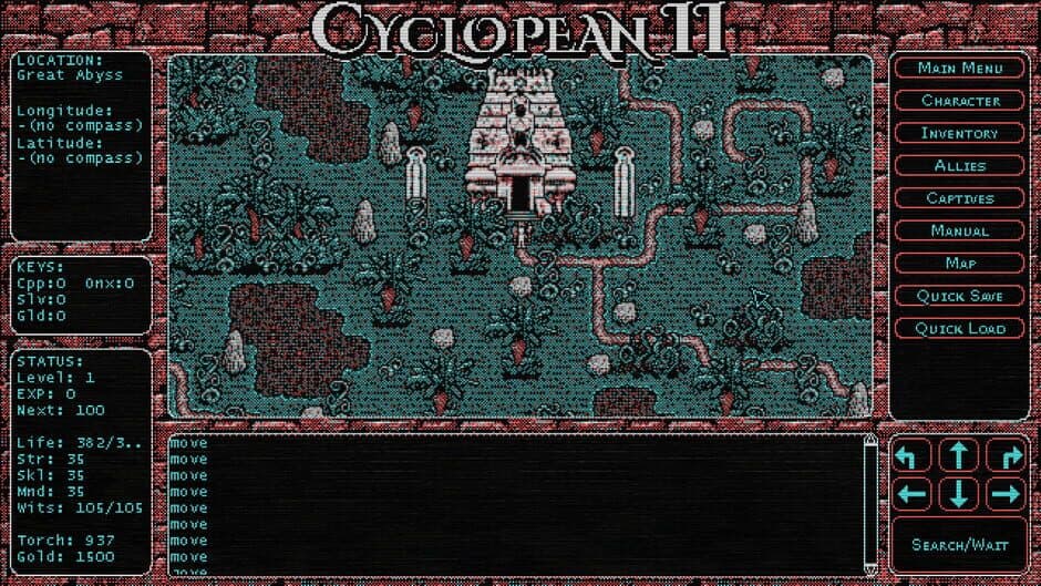 Скриншот 2 из Cyclopean II: The Dreamlands