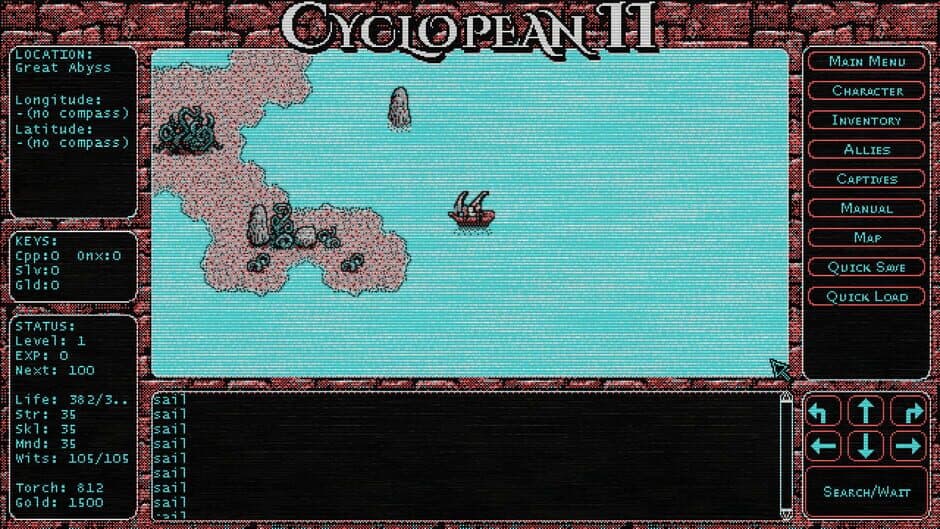 Скриншот 3 из Cyclopean II: The Dreamlands