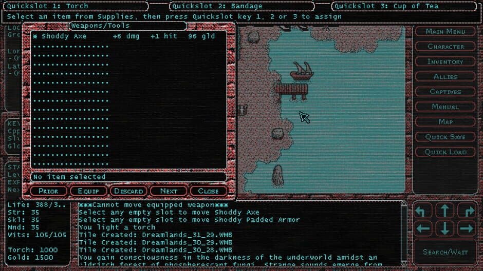 Скриншот 5 из Cyclopean II: The Dreamlands